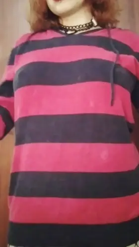 [F21] do u like fishnets? i want to be breed wearing those