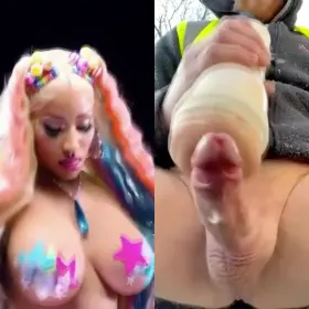 Nicki Minaj mommy milkers