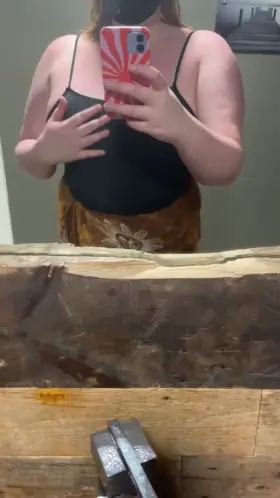 My swim suit hides my floatation devices 🤿