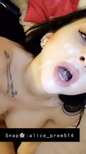 Cum shot😜👅