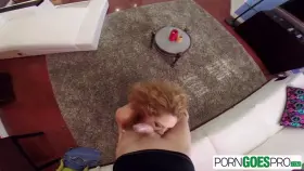 PornGoesPro - Big booty Kiki Daire gets her ass fucked by a monster cock