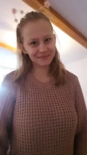 Homemade. With a sweater and BOOM, without a sweater.