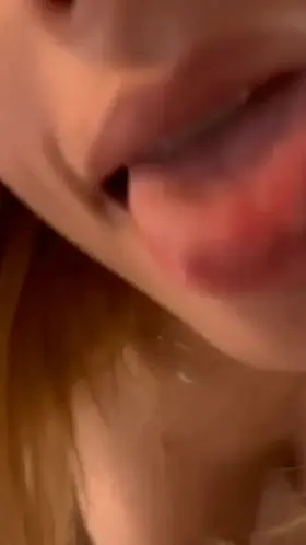 Very naughty tongue 👅 and mouth 😈