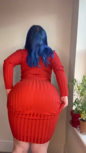 wait for the booty jiggle at the end