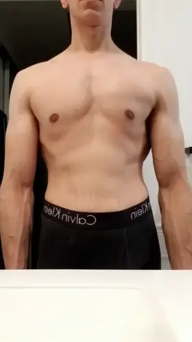 How about a little pec dance 😅