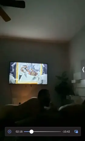 Sucking bbc behind my gfs back