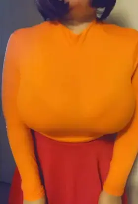 Describe Shaggy's reaction in one word.