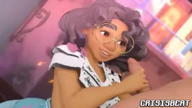 Mirabel gets pounded by white cock (Encanto) [Crisisbeat]