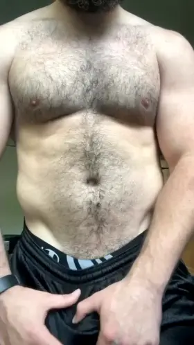 Untrimmed and sweaty is a potent combination