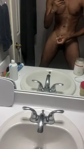 I want to split you open