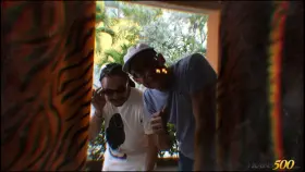 Sexy Ass T Girl Joins To Celebrate Halloween