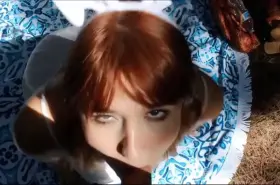 $9 Tall redheaded slut who loves to suck cock 200+ posts, daily chats, solo content, b/g content, blowjobs and more!! NO PPV