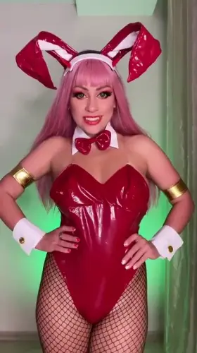 Zero two bunny by Julia zuzu