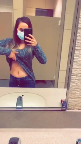 [f] at this point I’m pretty sure the whole office has seen my tits anyways