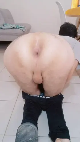 No warmup needed, just bend me over