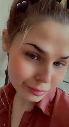 After gym, took a shower and looking ready asff