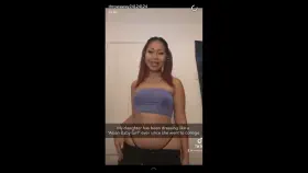 My daughter became an Asian Baby Girl