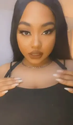 Dropping a little something on ur thursday morning— Ur Blasian GF OC