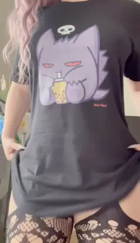 Nerdy goth girls are full of surprises