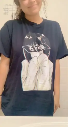 They look smaller in my shirt