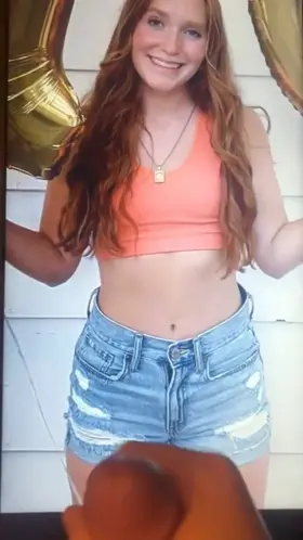 Blew my load for Emily