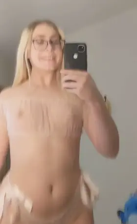 I hope you like small boobies