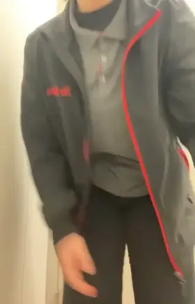 [f19] The cute girl at work is always the naughtiest.