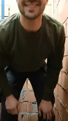 Getting naked at work.