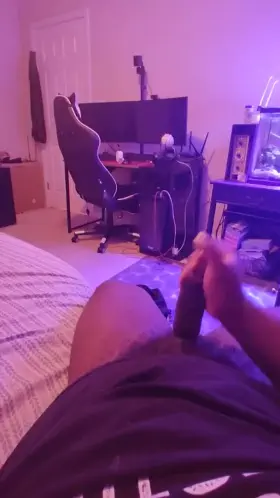 trying cockring for the first time. kinda hurts lol