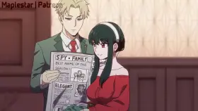 Mama and Papa are flirting (Maplestar) [Spy x Family]