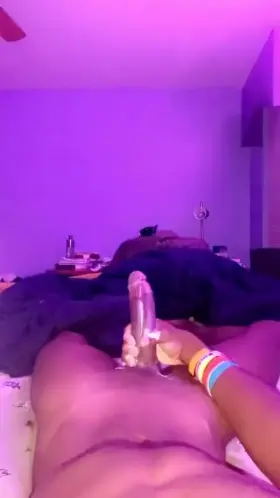 Cum to bed with me. [SOUND]