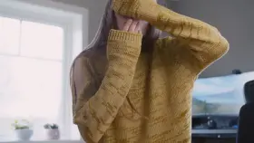 Pro gamer move: Tease and commit flying ass spank