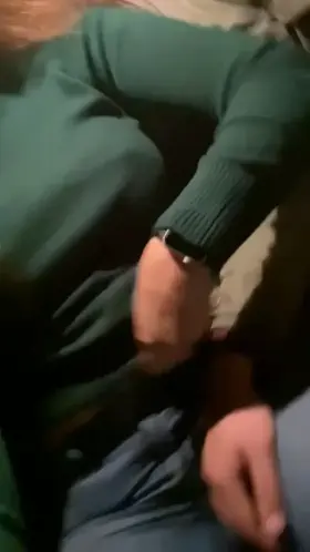 Getting gropes in the back of an Uber