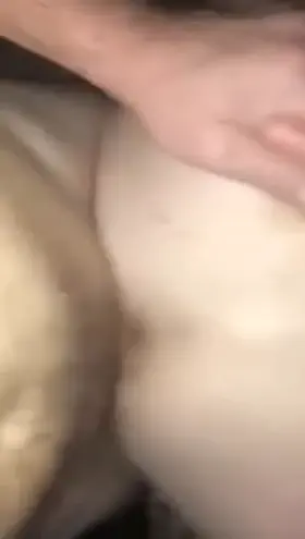 Daddy cock fucking my husbands tight ass