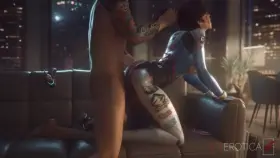 D.va getting fucked (VG Erotica)