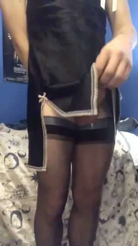 Like girls with big dicks?