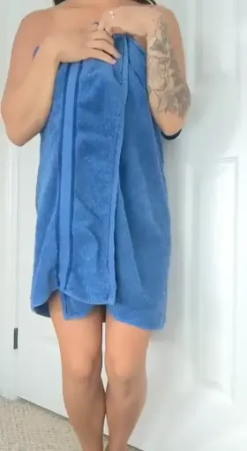 I'm all dry now but can you make me wet again😏