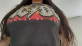 Refusing to wear a bra tonight, is that cool with you?