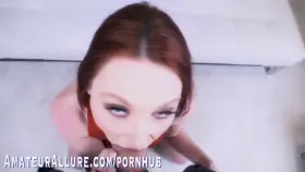 Lacy Lennon Takes it Deep