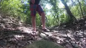 naked in nature is the best