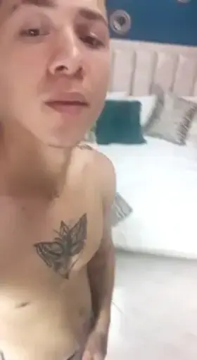 feel my big and hard cock