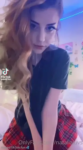 She became a sex bomb 💣😍 She is already 20 y.o 🥵 💃 Natalia Luvs