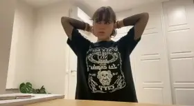 What about leaving your hot juice on my tits?