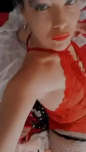 On my bed...waiting for you slave