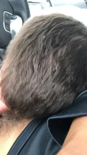 Sucked this random dude off in his car