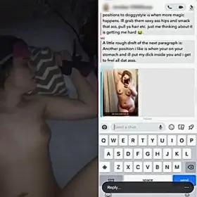 Cuck likes when I talk to his girl like this and send him videos of me fucking her as she calling me daddy