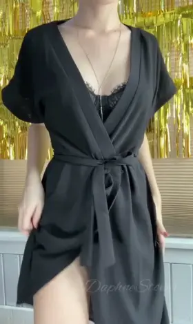 All dressed up with nowhere to go!