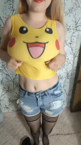 Happy Pikachu