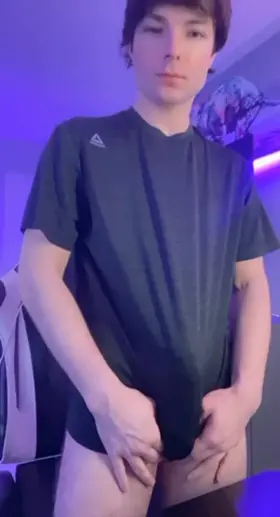 My Young Cock is Horny