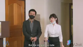 Huang Ying and coworker in fourteen day quarantine end up fucking